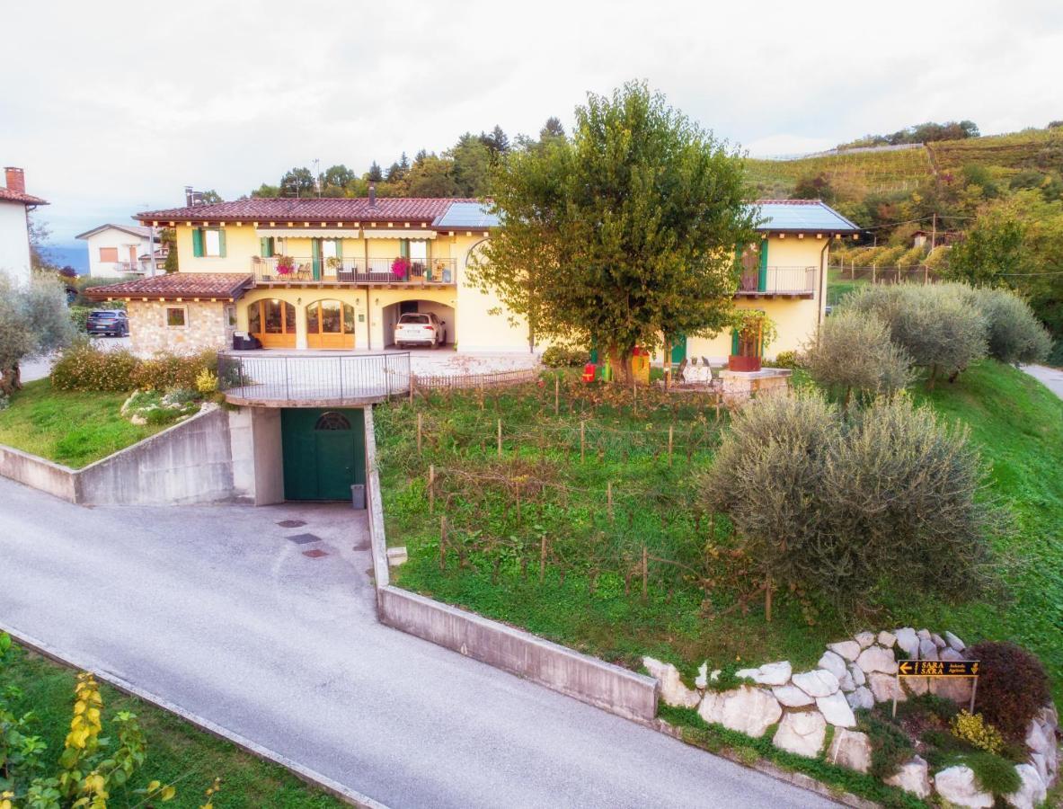 Sara&Sara Alloggio Agrituristico Savorgnano Exterior photo